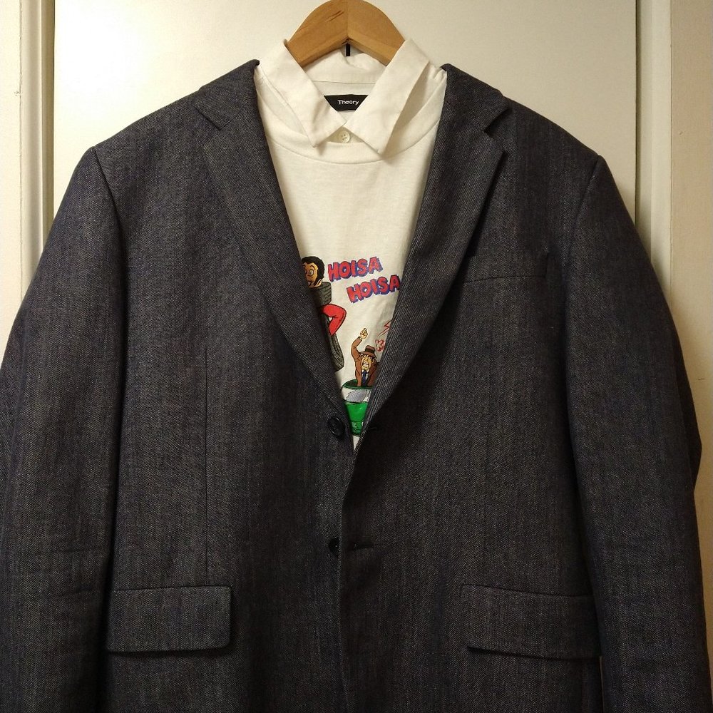 Cos Heavyweight Denim Blazer